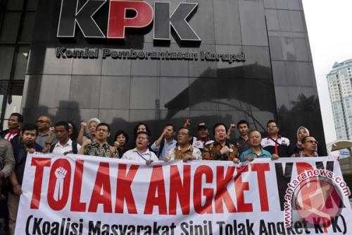 Pegawai KPK akan ajukan uji materi pasal hak angket | Iannews.id - Indonesia Archipelago Network News