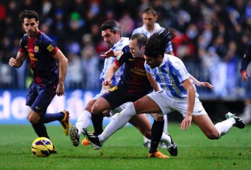 Taklukkan Malaga 3-0 Barcelona kembali di Puncak La Liga | www.iannews.id